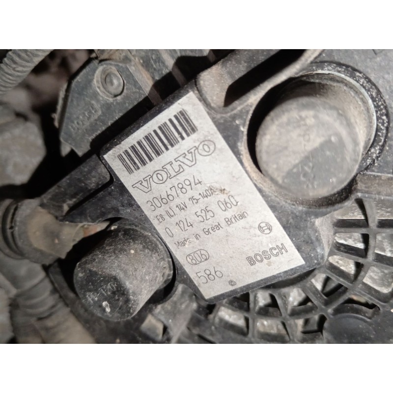 Recambio de alternador para volvo xc70 i cross country (295) d5 xc awd referencia OEM IAM 30667894  0124525060