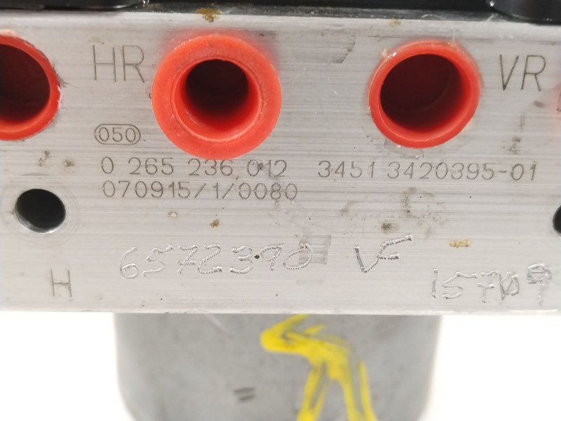 Recambio de abs para bmw x3 (e83) 2.0 sd referencia OEM IAM 34513420395 0265236012 34513421416