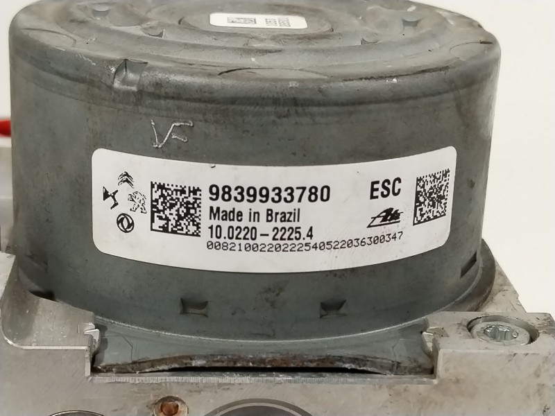 Recambio de abs para peugeot 208 2020 referencia OEM IAM 9839933780  