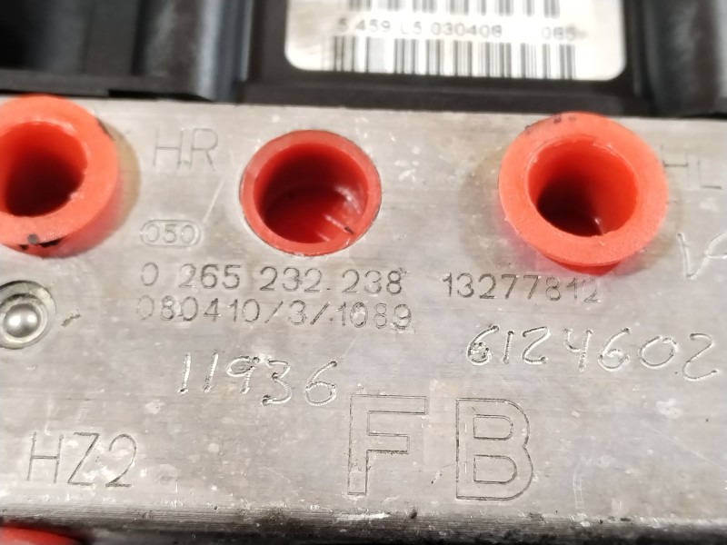 Recambio de abs para opel corsa d catch me referencia OEM IAM 13277812 265232238 