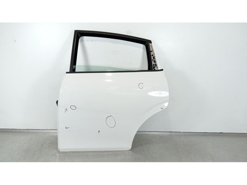 Recambio de puerta trasera izquierda para seat leon (1p1) 1.6 tdi referencia OEM IAM 1P0833055  