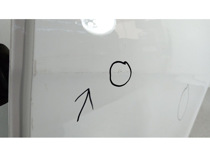 Recambio de puerta trasera izquierda para seat leon (1p1) 1.6 tdi referencia OEM IAM 1P0833055  