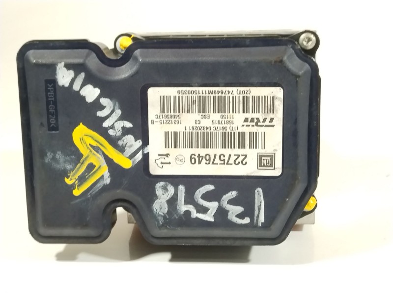 Recambio de abs para opel insignia a (g09) 2.0 cdti (68) referencia OEM IAM 22757649  