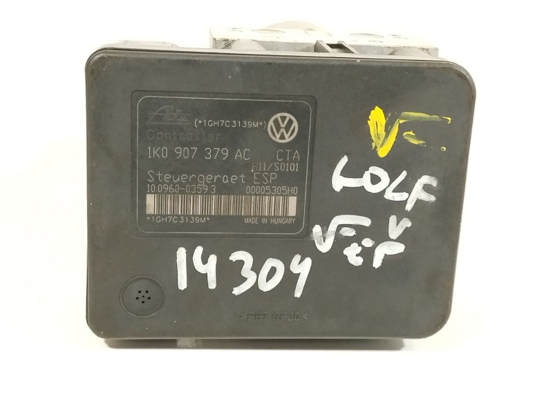 Recambio de abs para volkswagen golf v (1k1) 1.9 tdi referencia OEM IAM 1K0614517AE 1K0907379AC 
