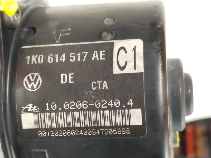 Recambio de abs para volkswagen golf v (1k1) 1.9 tdi referencia OEM IAM 1K0614517AE 1K0907379AC 