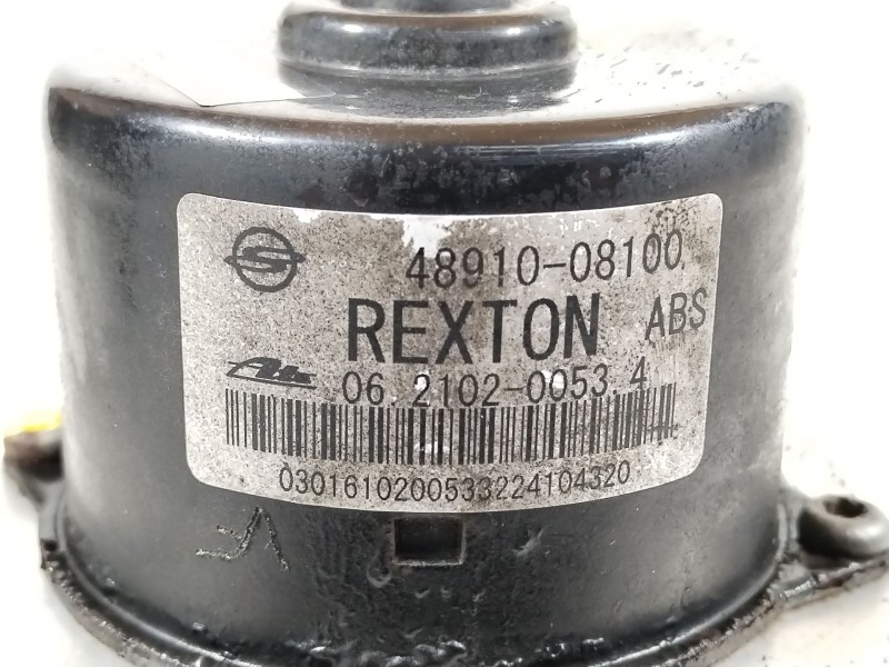 Recambio de abs para ssangyong rexton 2.9 td gls referencia OEM IAM 4891008100  