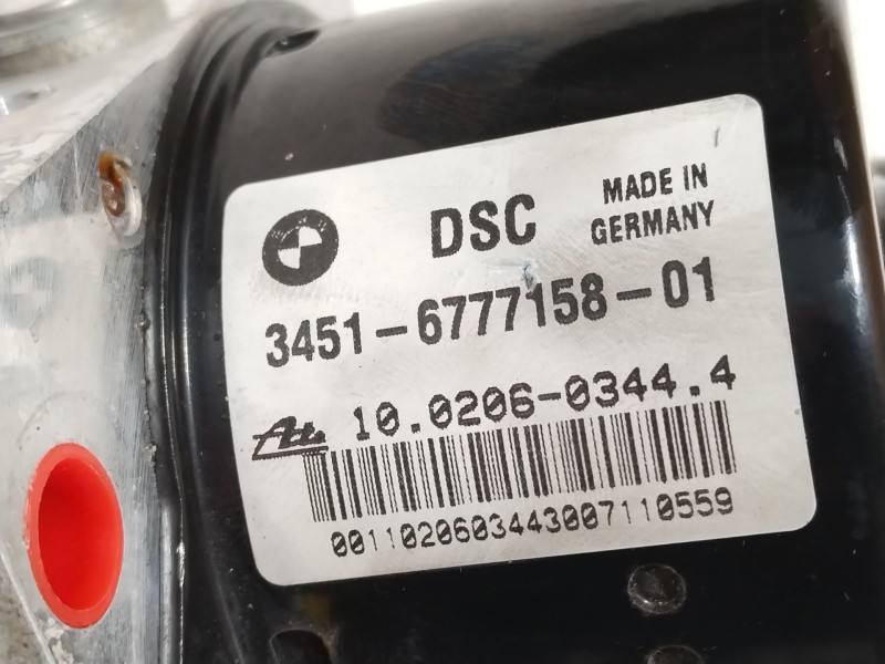 Recambio de abs para bmw 3 (e90) 320 d referencia OEM IAM 34516777158 10020603444 34526777159