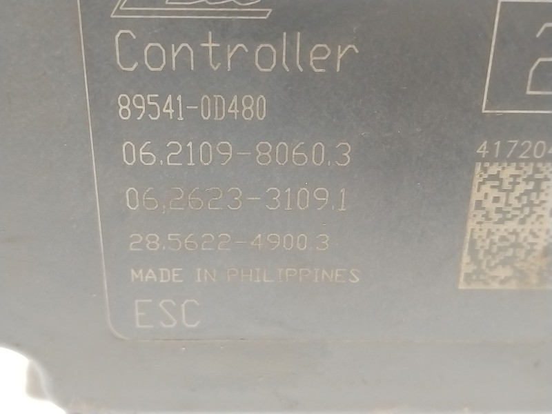 Recambio de abs para toyota yaris active referencia OEM IAM 445400D280  895410D480