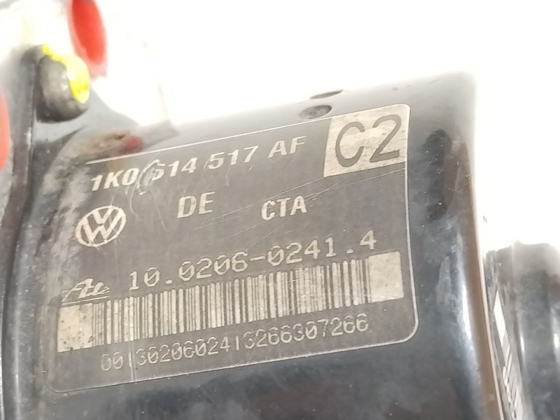 Recambio de abs para seat altea (5p1) 2.0 tdi referencia OEM IAM 1K0614517AF 1K0907379AC 
