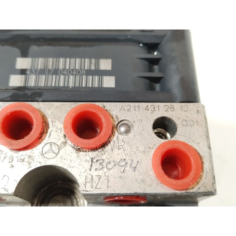 Recambio de abs para mercedes-benz clase e (w211) berlina e 280 cdi (211.020) referencia OEM IAM A2114312812  