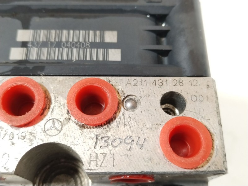 Recambio de abs para mercedes-benz clase e (w211) berlina e 280 cdi (211.020) referencia OEM IAM A2114312812  