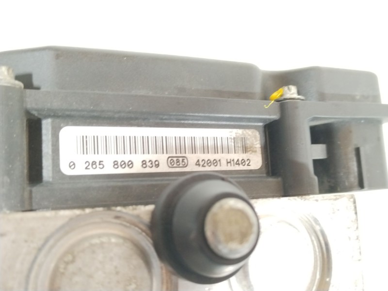 Recambio de abs para nissan primastar furgoneta (x83) 2.0 dci 115 referencia OEM IAM 877527 0265232356 62161