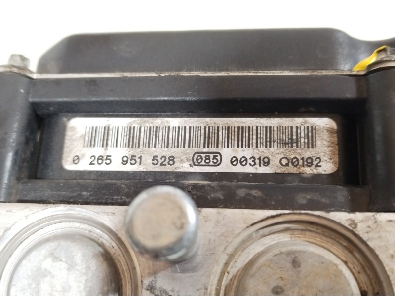 Recambio de abs para nissan qashqai i (j10, nj10) 2.0 dci referencia OEM IAM 47660BR00A 0265251374 