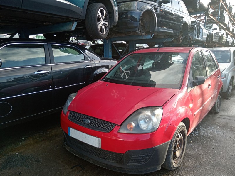 ford fiesta v (jh_, jd_) del año 2007