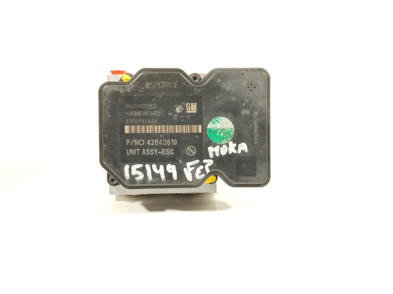 Recambio de abs para opel mokka / mokka x (j13) 1.6 cdti (_76) referencia OEM IAM 42643519 688250455 