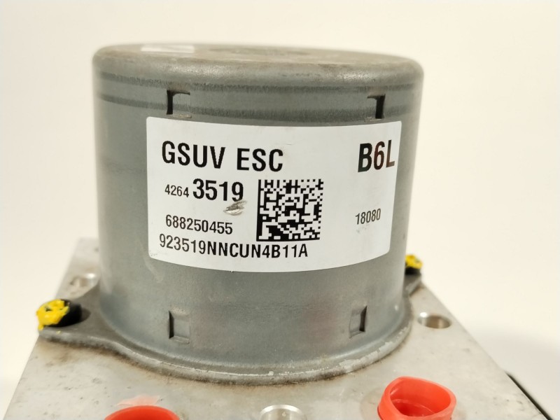 Recambio de abs para opel mokka / mokka x (j13) 1.6 cdti (_76) referencia OEM IAM 42643519 688250455 