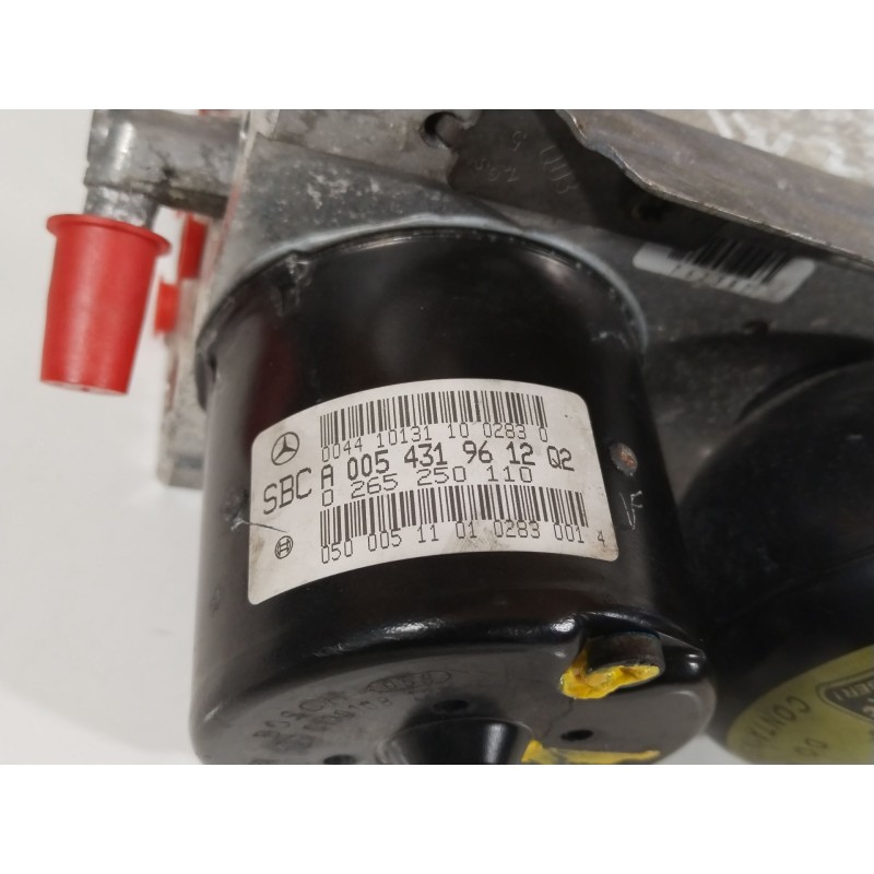 Recambio de abs para mercedes-benz clase e (w211) e 320 cdi (211.026) referencia OEM IAM A0054319612  0265250110