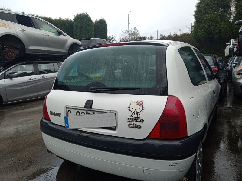 renault clio ii (bb_, cb_) del año 1999