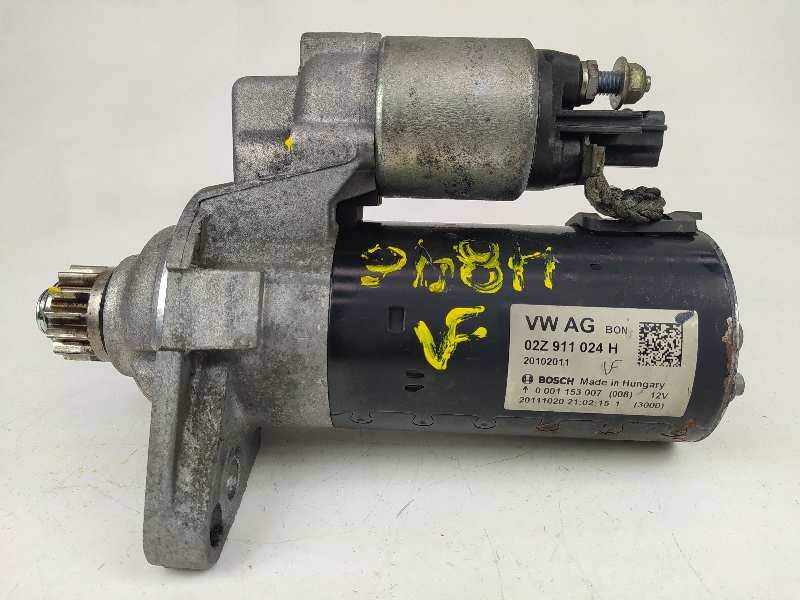 MOTOR ARRANQUE 02Z911024H 0001153007 