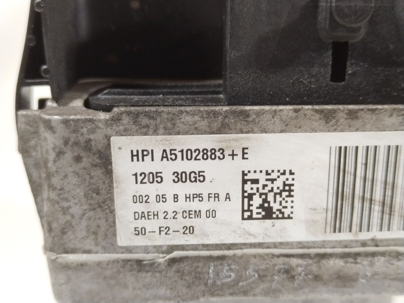 Recambio de bomba direccion para peugeot partner tepee 1.6 bluehdi 100 referencia OEM IAM 9813664780  