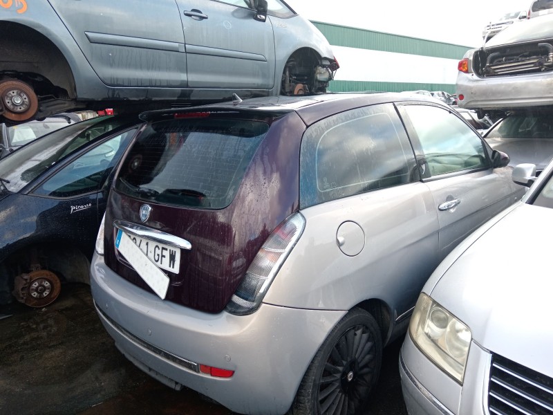 lancia ypsilon (843_) del año 2008