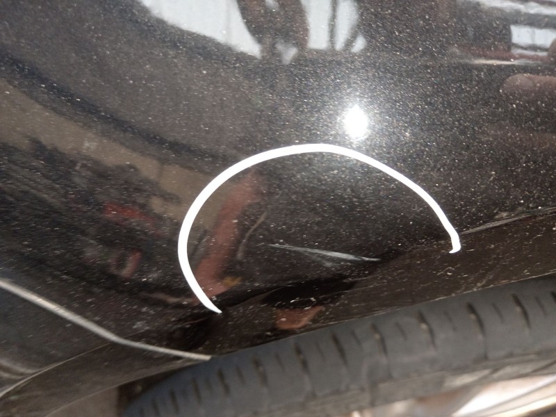 Recambio de aleta delantera izquierda para volkswagen golf v (1k1) 1.4 tsi referencia OEM IAM   