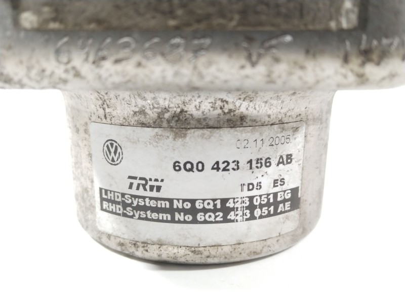 Recambio de bomba direccion para volkswagen polo iv (9n_, 9a_) 1.4 tdi referencia OEM IAM 6Q0423156AB  