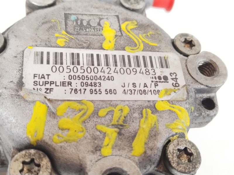 Recambio de bomba direccion para alfa romeo 159 (939_) 1.9 jtdm 8v (939axe1b) referencia OEM IAM 505004240 7617955560 