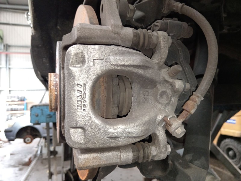 Recambio de pinza freno trasera izquierda para nissan qashqai ii (j11, j11_) 1.5 dci referencia OEM IAM 440114EA0A  