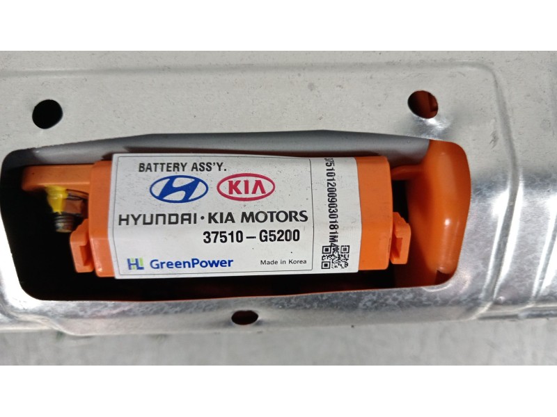Recambio de bateria para kia niro (de) 1.6 gdi hybrid referencia OEM IAM 37501G5220  