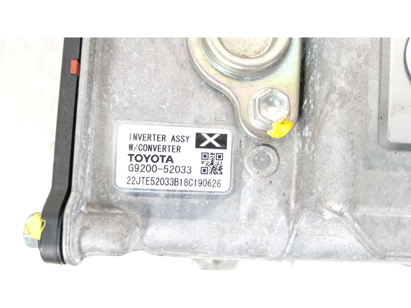 Recambio de convertidor potencia para toyota yaris (_p13_) 1.5 hybrid (nhp130_) referencia OEM IAM G920052033  