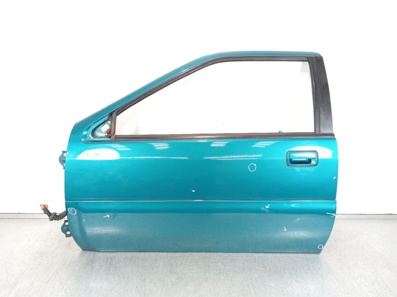 Recambio de puerta delantera izquierda para hyundai s coupe (slc) 1.5 i referencia OEM IAM 7600323573  
