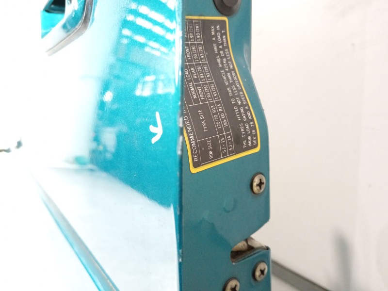 Recambio de puerta delantera izquierda para hyundai s coupe (slc) 1.5 i referencia OEM IAM 7600323573  