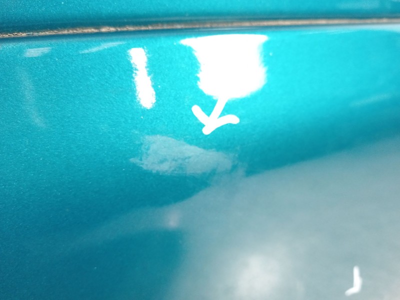 Recambio de puerta delantera izquierda para hyundai s coupe (slc) 1.5 i referencia OEM IAM 7600323573  