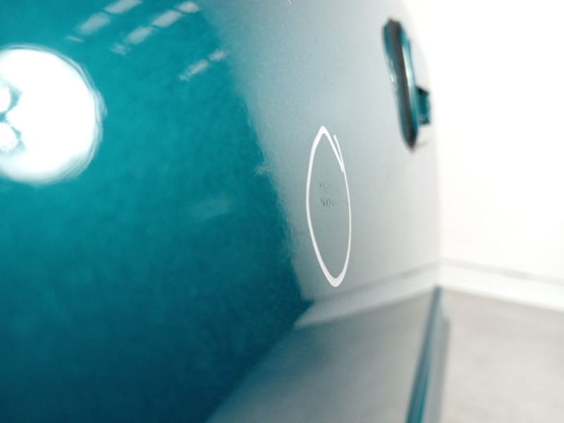 Recambio de puerta delantera izquierda para hyundai s coupe (slc) 1.5 i referencia OEM IAM 7600323573  