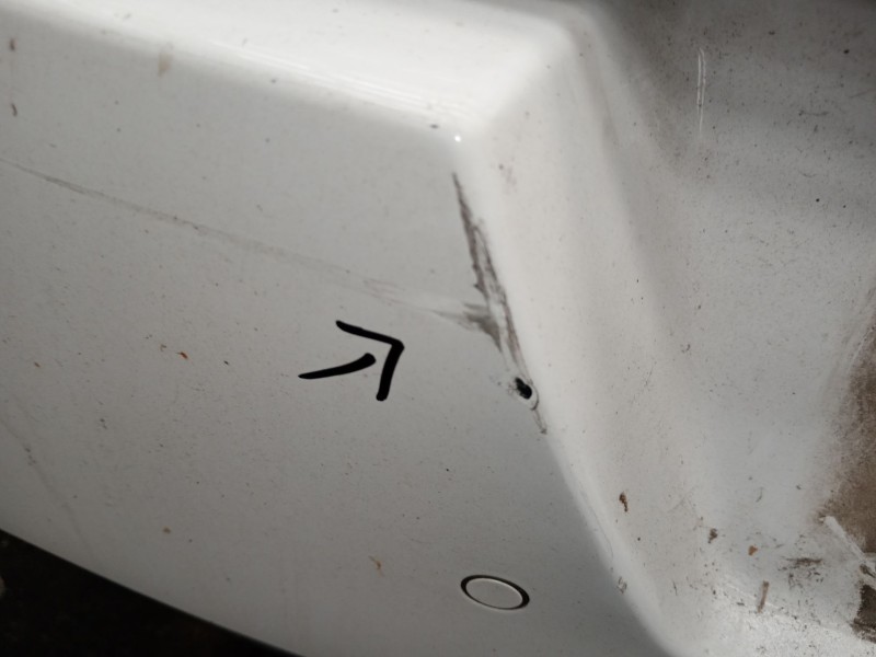 Recambio de paragolpes trasero para citroën c4 ii (nc_) 1.6 bluehdi 100 referencia OEM IAM 9671074477  