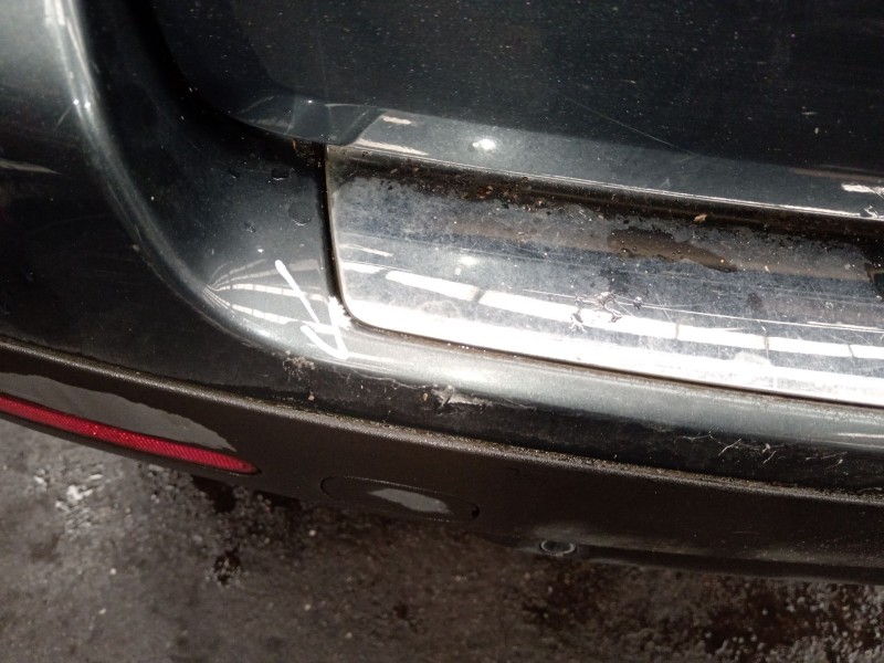 Recambio de paragolpes trasero para volkswagen touareg (7la) tdi r5 referencia OEM IAM 7l6807421  