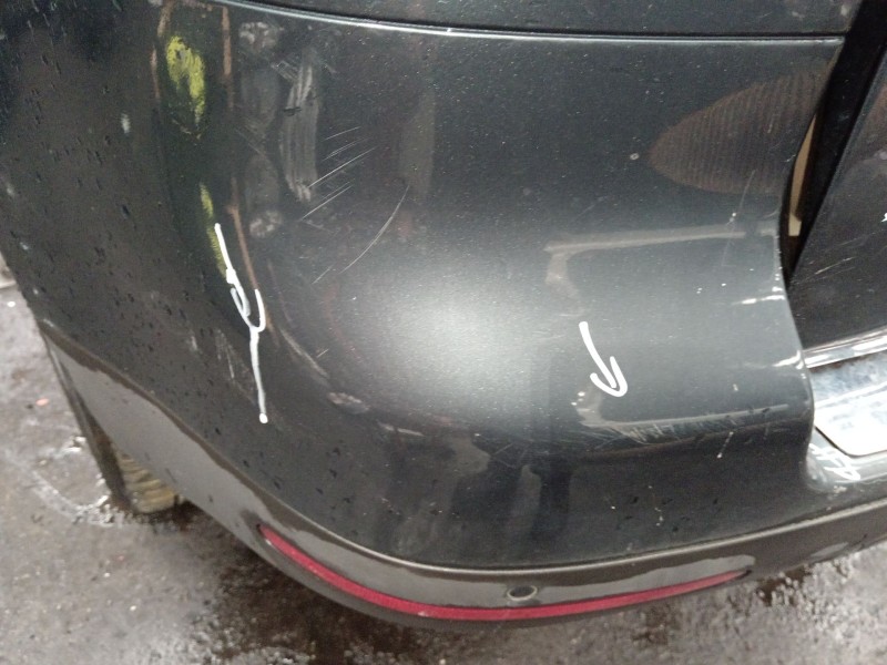 Recambio de paragolpes trasero para volkswagen touareg (7la) tdi r5 referencia OEM IAM 7l6807421  