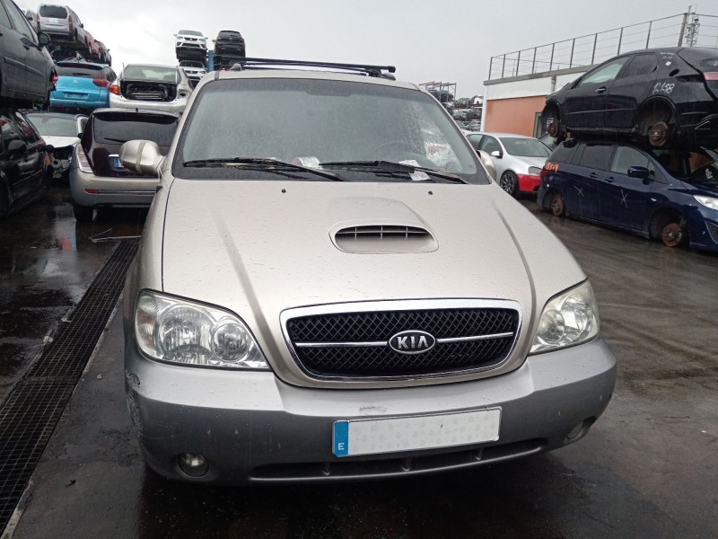 kia carnival ii (gq) del año 2006