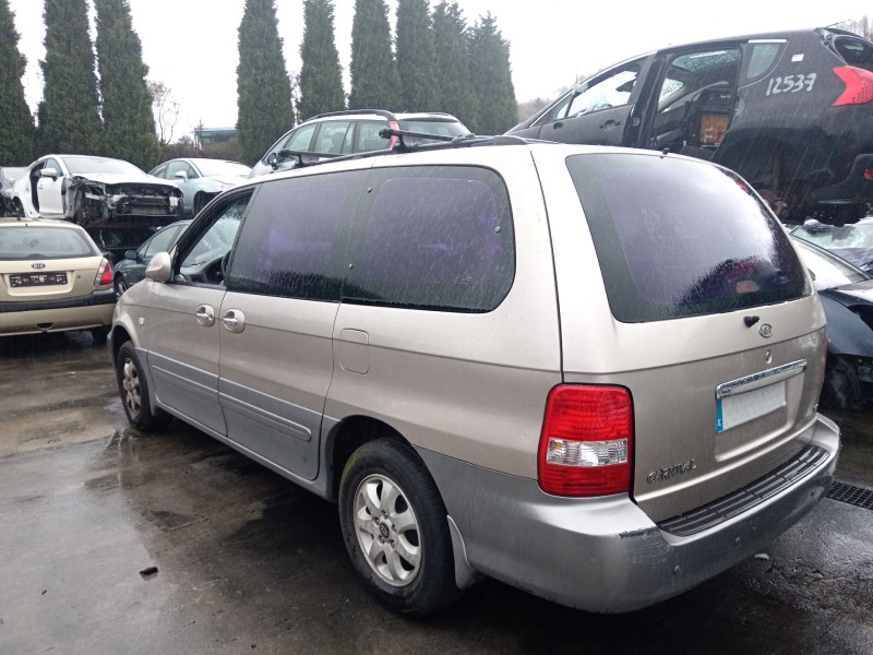 kia carnival ii (gq) del año 2006
