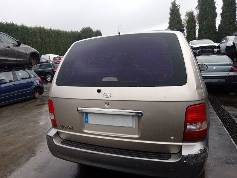 kia carnival ii (gq) del año 2006