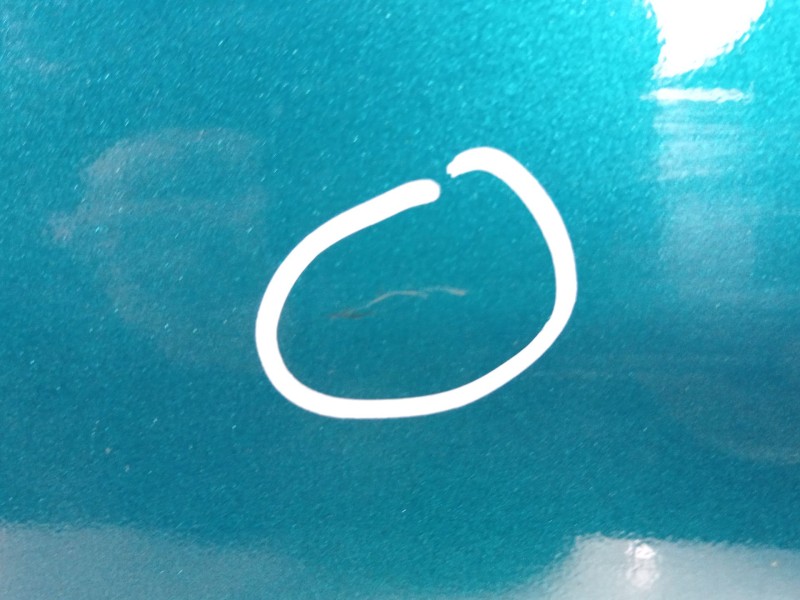 Recambio de puerta delantera derecha para hyundai s coupe (slc) 1.5 i referencia OEM IAM 7600423573  