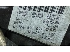 Recambio de alternador para seat altea xl (5p5, 5p8) 1.9 tdi referencia OEM IAM 06F903023F 0124525091  2