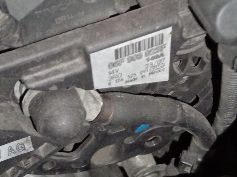 Recambio de alternador para volkswagen golf v variant (1k5) 1.9 tdi referencia OEM IAM 06F903023F 0124525091 