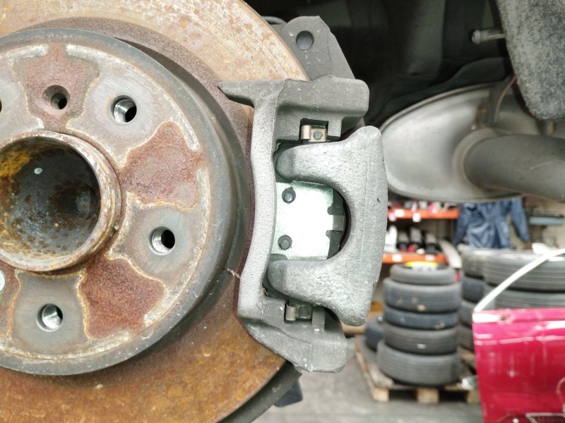 Recambio de pinza freno trasera izquierda para nissan qashqai (j11) referencia OEM IAM 440114EA0A  