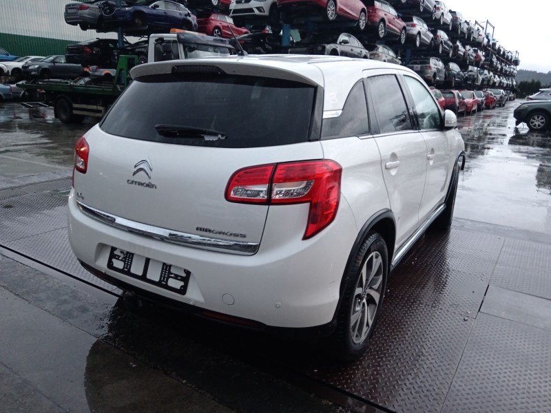 citroën c4 aircross del año 2012