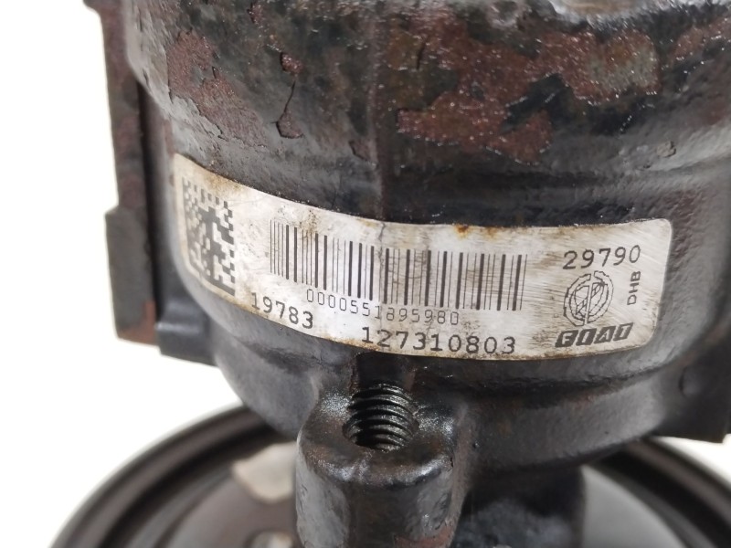 Recambio de bomba direccion para fiat uno referencia OEM IAM 551895980 127310803 