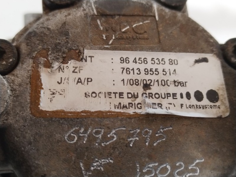 Recambio de bomba direccion para fiat ducato caja/chasis (244_) 2.0 jtd referencia OEM IAM 9645653580 9637000880 