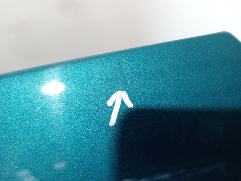 Recambio de capot para hyundai s coupe (slc) 1.5 i referencia OEM IAM 6640023510  