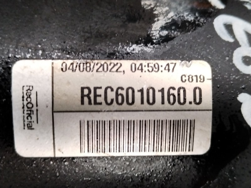 Recambio de motor arranque para seat leon (1m1) 1.9 tdi referencia OEM IAM 02A911023R  